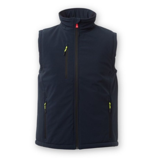 Zimski softshell brezrokavnik GALE VEST PAD Zimski softshell brezrokavnik GALE VEST PAD